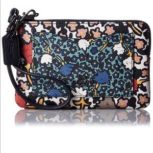 Genuine Multi-color Coach Wristlet